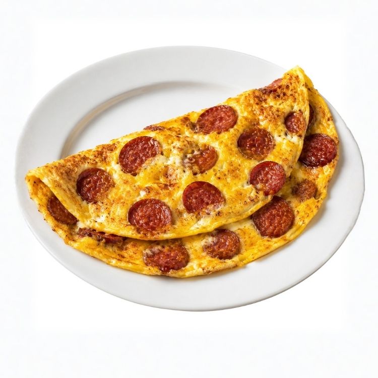 Sucuklu Omlet