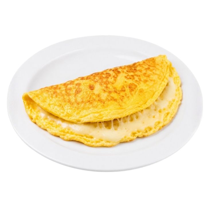 Kaşarlı Omlet