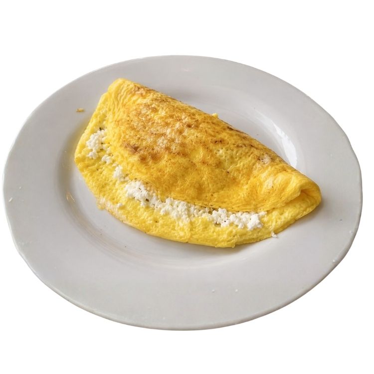 Peynirli Omlet