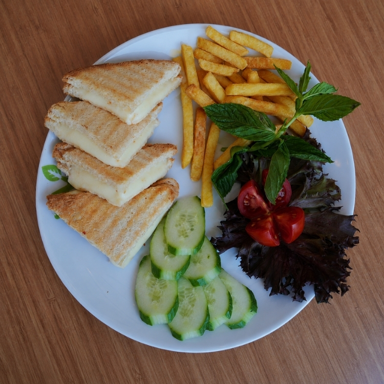 Kaşarlı Tost