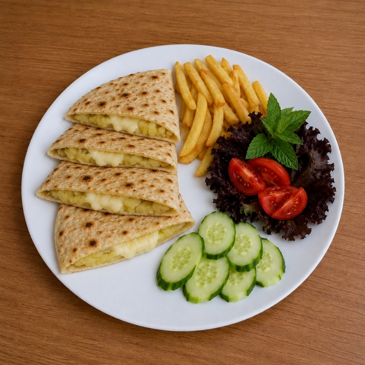 Patates Kaşar Gözleme